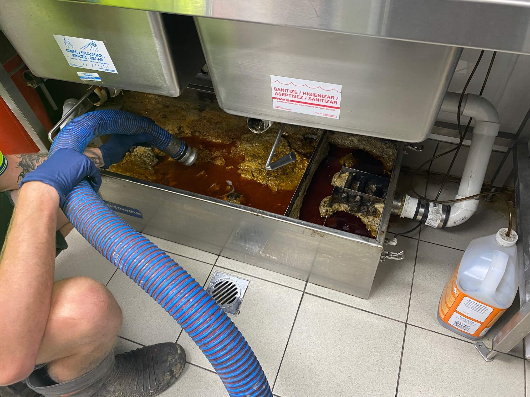 Grease Trap Cleaning in Beachwood